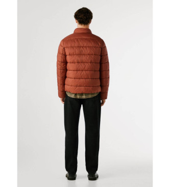 Pepe Jeans Chaqueta Puffer marrn rojizo