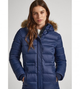 Pepe Jeans May Lange Pufferjacke