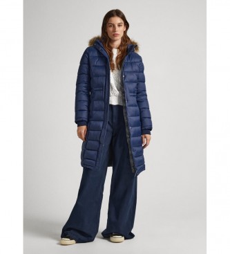 Pepe Jeans May Long puffer jacket