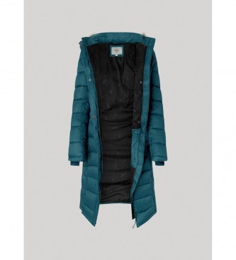 Pepe Jeans Pufferjacke May Long dunkelgrn