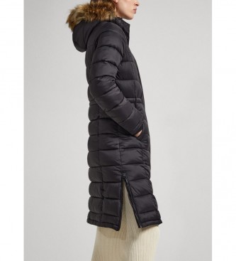 Pepe Jeans Pufferjacke May Long schwarz