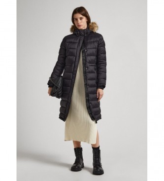 Pepe Jeans Pufferjacke May Long schwarz