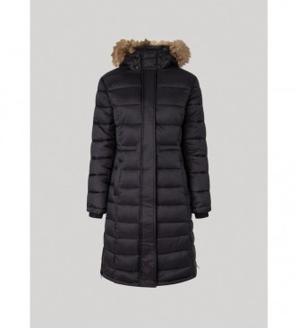 Pepe Jeans Chaqueta puffer May Long negro