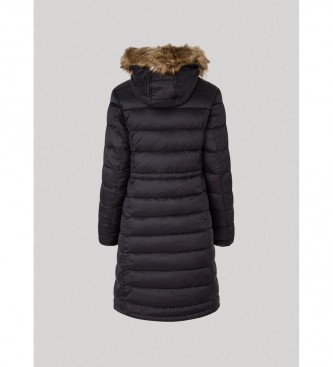 Pepe Jeans Veste polaire May Long noir