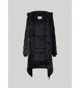 Pepe Jeans Veste polaire May Long noir