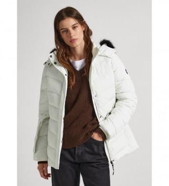 Pepe Jeans Kurtka Mera Corta off-white