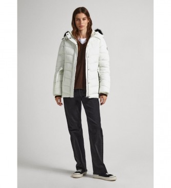 Pepe Jeans Chaqueta puffer Mera Short blanco