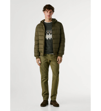 Pepe Jeans Puffer jacket green