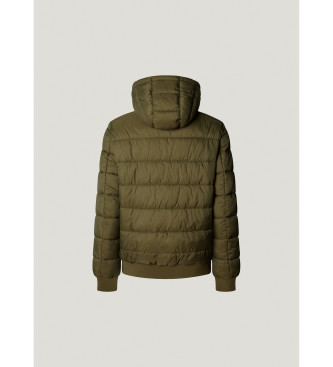 Pepe Jeans Puffer jacket green