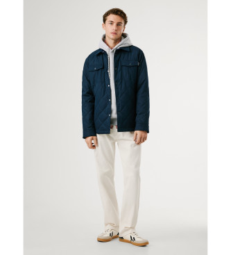 Pepe Jeans Prešita jakna Navy