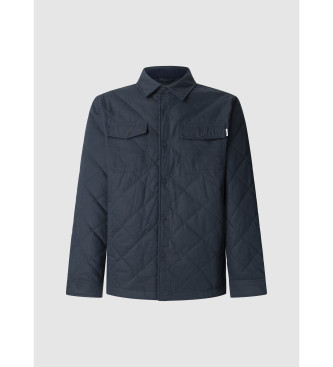 Pepe Jeans Prešita jakna Navy