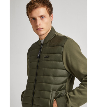Pepe Jeans Redditch green jacket