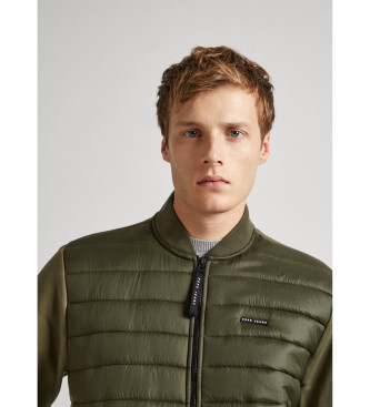 Pepe Jeans Redditch green jacket