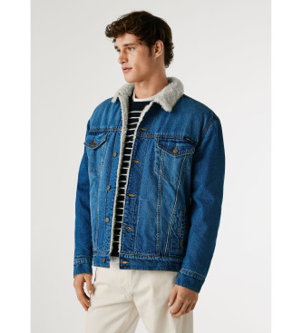 Pepe Jeans Regular Jacket blue