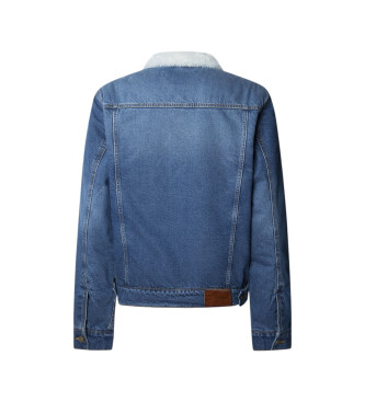 Pepe Jeans Regular Jacket blue