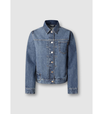 Pepe Jeans Giacca di jeans blu normale