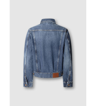 Pepe Jeans Giacca di jeans blu normale