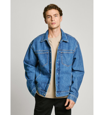 Pepe Jeans Reversible jacket W11 Denim blue