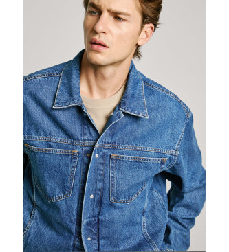 Pepe Jeans Omkeerbaar jack W11 Denimblauw