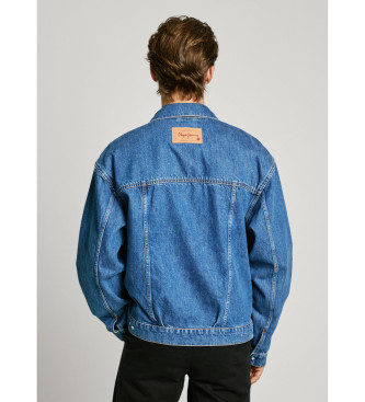 Pepe Jeans Reversible jacket W11 Denim blue