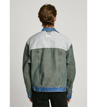 Pepe Jeans Reversible jacket W11 Denim blue