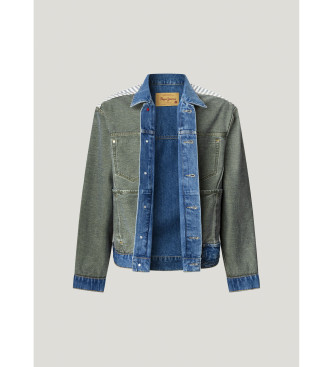 Pepe Jeans Veste rversible W11 Denim bleu