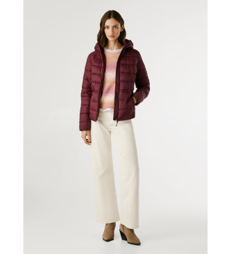 Pepe Jeans Casaco Sally castanho