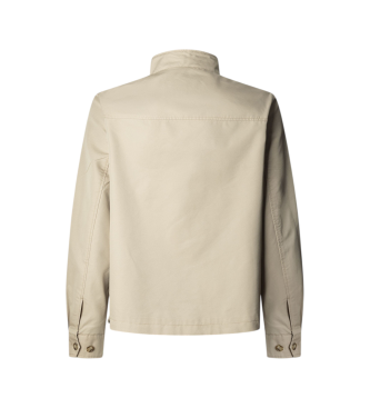 Pepe Jeans Casaco bege Sambin