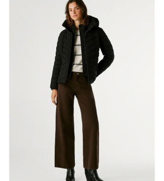 Pepe Jeans Piumino corto nero Sann