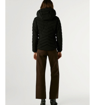 Pepe Jeans Piumino corto nero Sann
