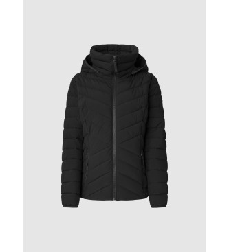 Pepe Jeans Piumino corto nero Sann