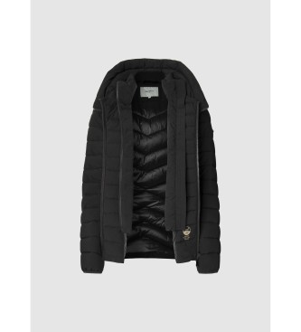 Pepe Jeans Piumino corto nero Sann