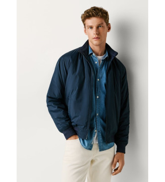 Pepe Jeans Casaco Saunders azul-marinho