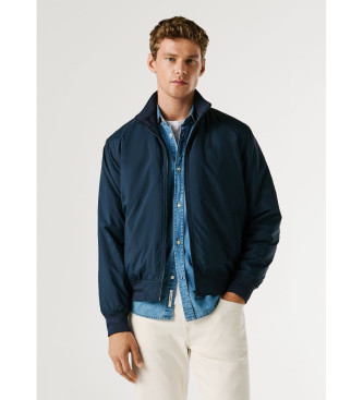 Pepe Jeans Casaco Saunders azul-marinho