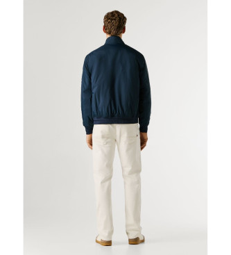 Pepe Jeans Casaco Saunders azul-marinho