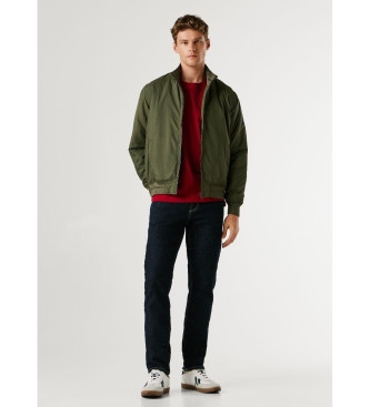 Pepe Jeans Casaco Saunders verde
