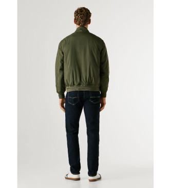 Pepe Jeans Casaco Saunders verde