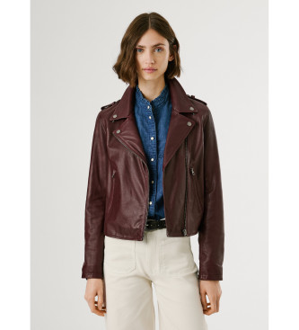Pepe Jeans Veste Silvia bordeaux