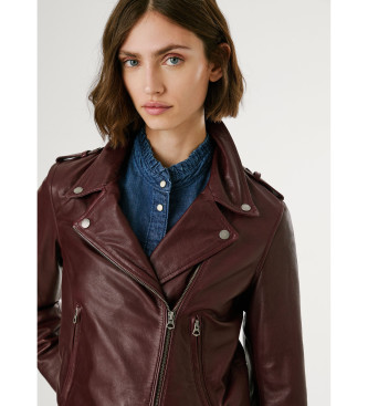 Pepe Jeans Veste Silvia bordeaux