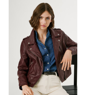 Pepe Jeans Veste Silvia bordeaux