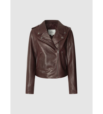 Pepe Jeans Veste Silvia bordeaux