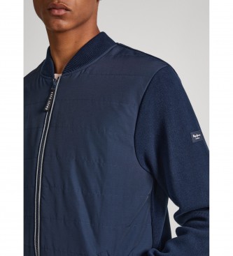 Pepe Jeans Snell Crew Jacket blue