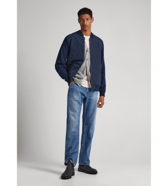 Pepe Jeans Snell Crew Jacket blue