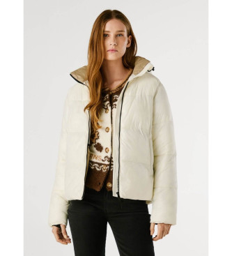 Pepe Jeans Giacca corta Sussy bianca
