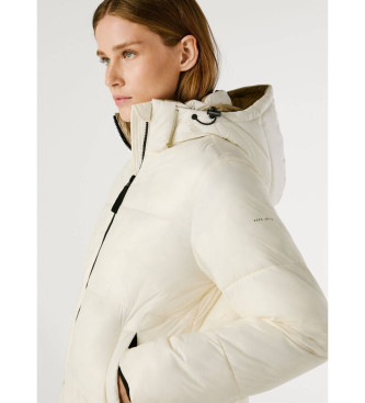 Pepe Jeans Giacca corta Sussy bianca