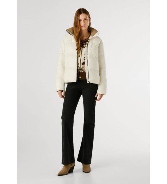 Pepe Jeans Giacca corta Sussy bianca