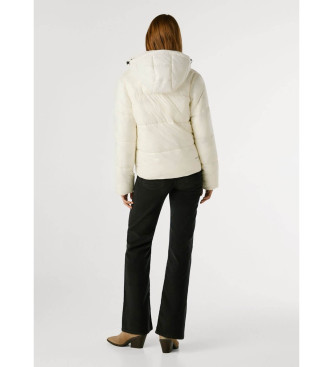 Pepe Jeans Giacca corta Sussy bianca