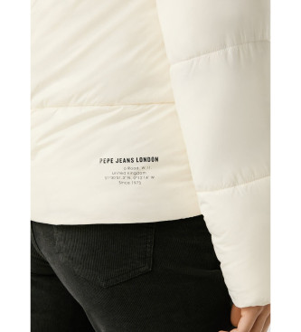 Pepe Jeans Giacca corta Sussy bianca