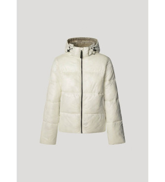 Pepe Jeans Giacca corta Sussy bianca