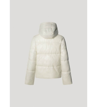 Pepe Jeans Giacca corta Sussy bianca